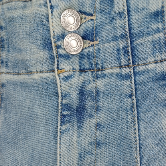 We The Free Light Blue Flare Jeans - Picture 11 of 13